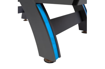Image of Atomic 90in Indiglo LED Air Hockey Table, Black, G04801W