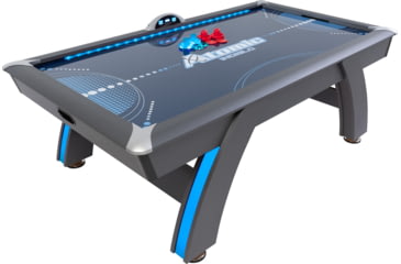 Image of Atomic 90in Indiglo LED Air Hockey Table, Black, G04801W