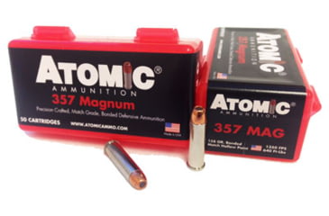 Image of Atomic Ammunition Atomic Ammo .357 Rem. Magnum 158gr. Bonded Jhp 50-pack