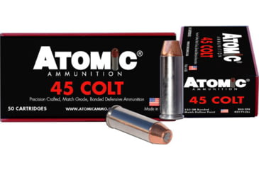 Image of Atomic Ammunition Atomic Ammo .45lc 250gr. Bonded Match Hp 50-pack