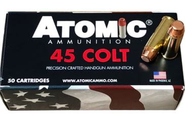 Image of Atomic Ammunition Atomic Ammo .45lc 250gr. Total Copper Jacket Rnfp 50-pack