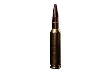Image of Atomic Ammunition Subsonic 6.5mm Creedmoor 129grain Jacketed Soft Point Brass Cased Rifle Ammo, 20 Rounds, CART-65CR-129GR-JSPSUB-20