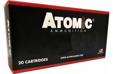 Image of Atomic Ammunition Rifle Subsonic 45-70Gov 500 Grain Lead Hollow Point Rifle Ammo, 20 Rounds, 04942