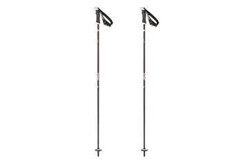 Image of Atomic AMT Carbon SQS Ski Poles, Black/White, 110 cm AJ5005464110