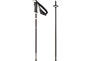 Image of Atomic AMT Carbon SQS Ski Poles, Black/Red, 110, AJ5005360110