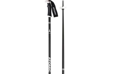 Image of Atomic AMT SQS Ski Poles, Black/White, 110, AJ5005370110
