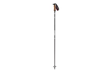 Image of Atomic AMT Ultra SQS Ski Poles, Black/White, 110, AJ5005356110