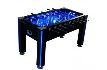 Image of Atomic Azure LED Light Up Foosball Table G01344W