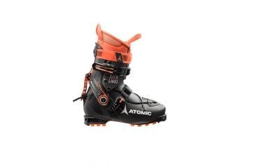 Image of Atomic Backland Carbon, Black/Anthracite/Orange, 26/26.5, AE501684026X