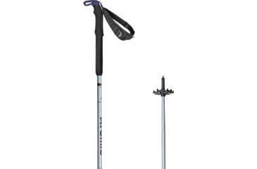 Image of Atomic BCT Touring SQS W Ski Poles - Womens, Grey Blue/Purple, AJ5005462001