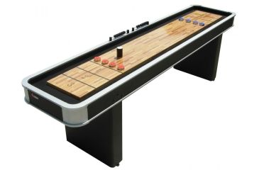 Image of Atomic Games 9ft Platinum Shuffleboard Table M01702AW