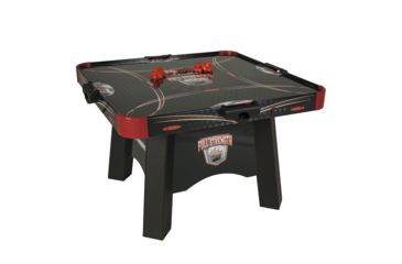 Image of Atomic Games Full Strength 4 Player Air Hockey Table, Black 45-6666W