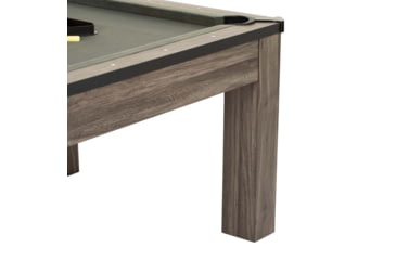 Image of Atomic Hampton 3-In-1 Combo Game Table Billiards, Ping Pong, Dining, Grey wood grain, G05302W