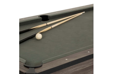 Image of Atomic Hampton 3-In-1 Combo Game Table Billiards, Ping Pong, Dining, Grey wood grain, G05302W