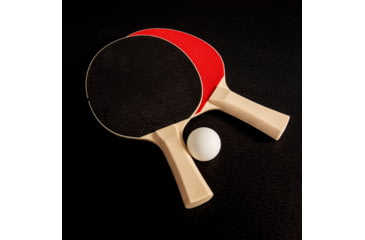 Image of Atomic NorthPort 3-in-1 Dining/Air Hockey/TT Table, Woodgrain, G05305W
