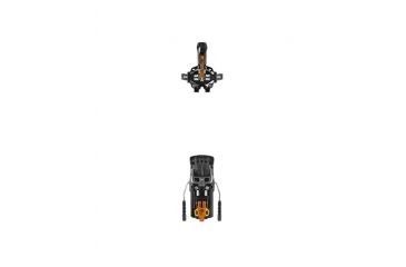 Image of Atomic T Backland Tour, Black/Orange, G110, ADSS00030110
