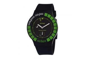 Image of Atop 3tz-g 3tz Mens Watch, Black ATO3TZ-G