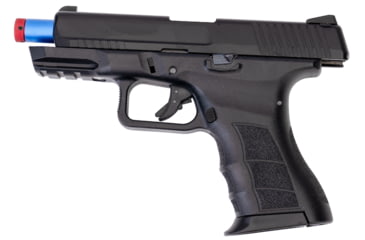 Image of The Laser Ammo ATP has controls like most other duty pistols. 