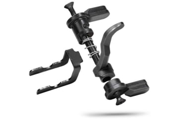 Image of Atrius Development G-Lever Ambidextrous Forced Reset Safety - Geissele Specific, Black, ADG-FRS-AMBI-G