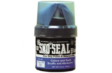 Image of Atsko Sno-Seal Wax, Black 3.5 oz. 1331BK