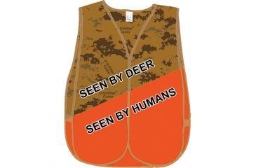Image of Atsko U-V Killer Treated Vest, Blaze Camo 1009