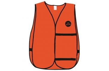 Image of Atsko U-V Killer Treated Vest, Blaze Orange 1000