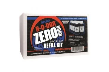 Image of Atsko Zero N-O-Dor Oxidizer, Pro Pump Refill Kit 13499Z