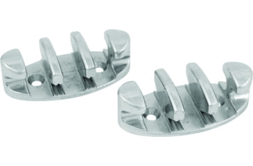 Image of Attwood Marine 11950-6 Zinc Plated Zig Zag Cleat, 11950-6