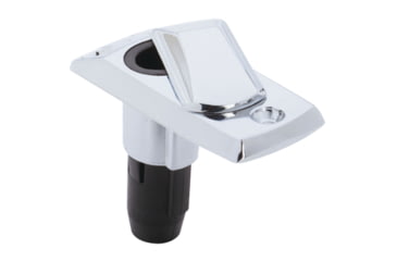 Image of Attwood Marine Angled Pole Zamak 2 Pin  Base, 911339-7