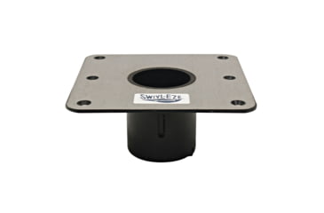 Image of Attwood Marine 238 Series Stainless Steel Socket Base, 7in Square, 238333-1