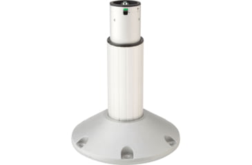 Image of Attwood Marine 278 Series Air Pedestal Base - 12in To 15in, Gray, 278AOP1215-1