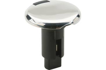Image of Attwood Marine 910R3Psb 7 Light Armor 3 Pin Light Round Base Stainless, 910R3PSB-7/3005.4361
