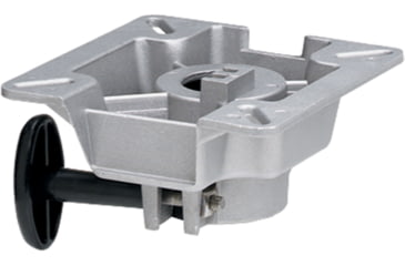 Image of Attwood Marine Aluminum Lakesport 2 3/8 Seat Mount w/ Friction Control 3 deg Tilt, 818440