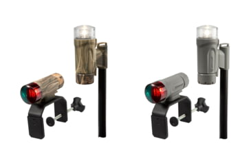 Image of Attwood Marine Clamp-On Portable LED Light Kit, Camo, Gray