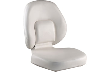 Image of Attwood Marine Classic Boat Seat, White, 98388-2