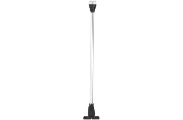 Image of Attwood Marine LightArmor LED Fold Down All Around Light w/Cam-Lock Base, 2nm, 12in, 5557-P12A7