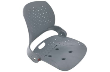 Image of Attwood Marine Folding Fishing Seat Venture, Grey, 97100-005-2