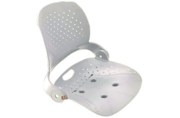 Image of Attwood Marine Folding Fishing Seat Venture, White, 97100-001-2