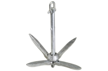 Image of Attwood Marine Grapnel Folding Anchor Galvanized 5 Lbs., 11966-1
