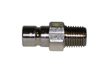 Image of Attwood Marine Honda Fuel Tank Fitting - Under 90 Hp, Male 1/4in Npt, Chrome-Plated Brass, 88FTH014-6