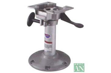 Image of Attwood Marine Lakesport 238 Fixed Height Bell Pedestal With Seat Mount 16, 16in, 238916LSM1