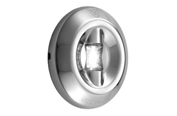 Image of Attwood Marine Round LED 3-Mile Transom  Light, 6556-7