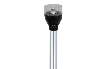 Image of Attwood Marine LED Articulating All Around Light, 36in Pole, 5530-36A7