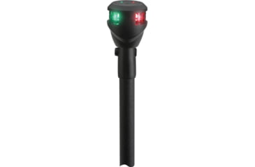 Image of Attwood Marine LightArmor Fast Action Bi-Color LED Pole Light, 14in, 2-Pin, NV6LC1-14BP7