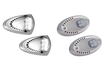 Image of Attwood Marine LED Docking Lights, Silver, White