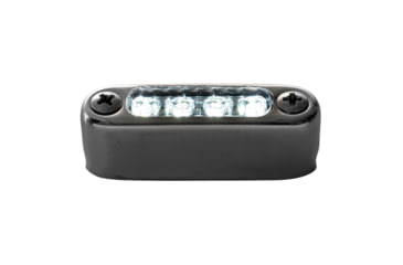 Image of Attwood Marine Led Micro Lights - Stainless Steel Bezel With Horizontal Mount, White, 6351W1