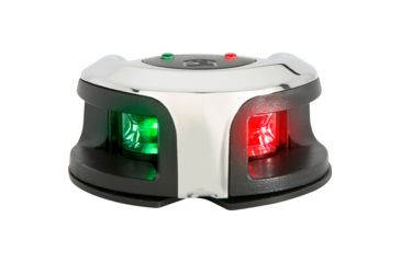 Image of Attwood Marine LightArmor Deck Mount Navigation 2nm LED Light, Stainless Steel, Bi-Color, NV2002SS-7
