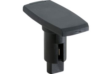 Image of Attwood Marine LightArmor Plug-In Base, Rectangle, 2 Pin, Black, 910V2PB-7