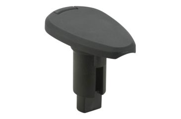 Image of Attwood Marine LightArmor Plug-In Base, Teardrop, 2 Pin, Black, 910T2PB-7