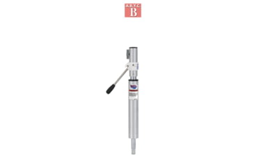 Image of Attwood Marine LockN-Pin 3/4in Adjustable Power Pedestal For 3/4in Pin Seat Mount - 24in To 30in., Threaded, 3204-R-T